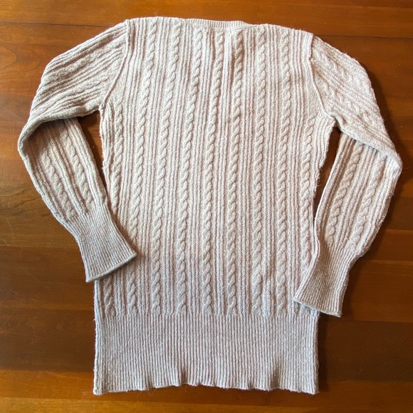Cabi sweater alpaca/wool/nylon blend Size M - Picture 5 of 6
